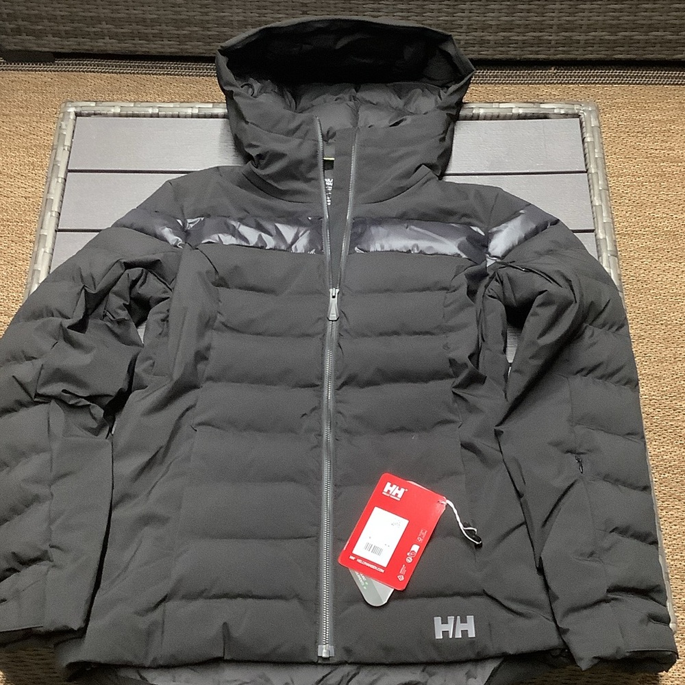 Helly Hansen Charcoal Hooded Jacket